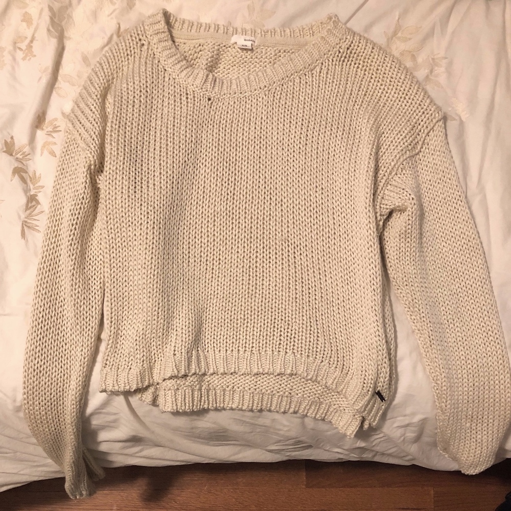 Garage knit sweater